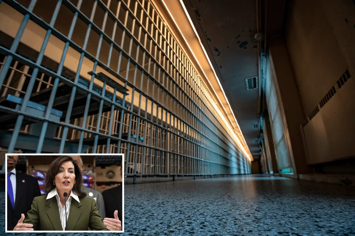Kathy Hochul set to reveal NY prison shutdown while dealing with staffing challenges.