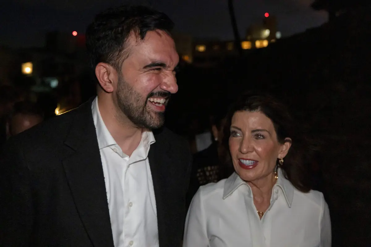 Kathy Hochul's support for Zohran Mamdani went horribly wrong.