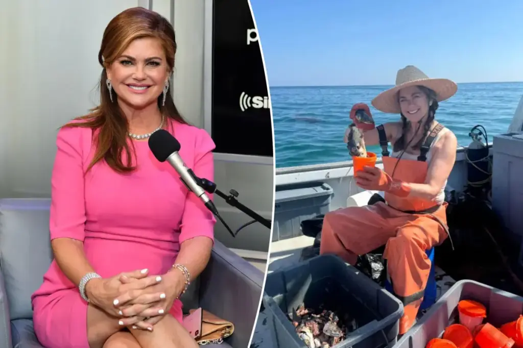 Kathy Ireland starts a new career in commercial fishing