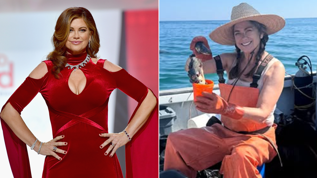 Kathy Ireland starts new journey as a commercial fisherman