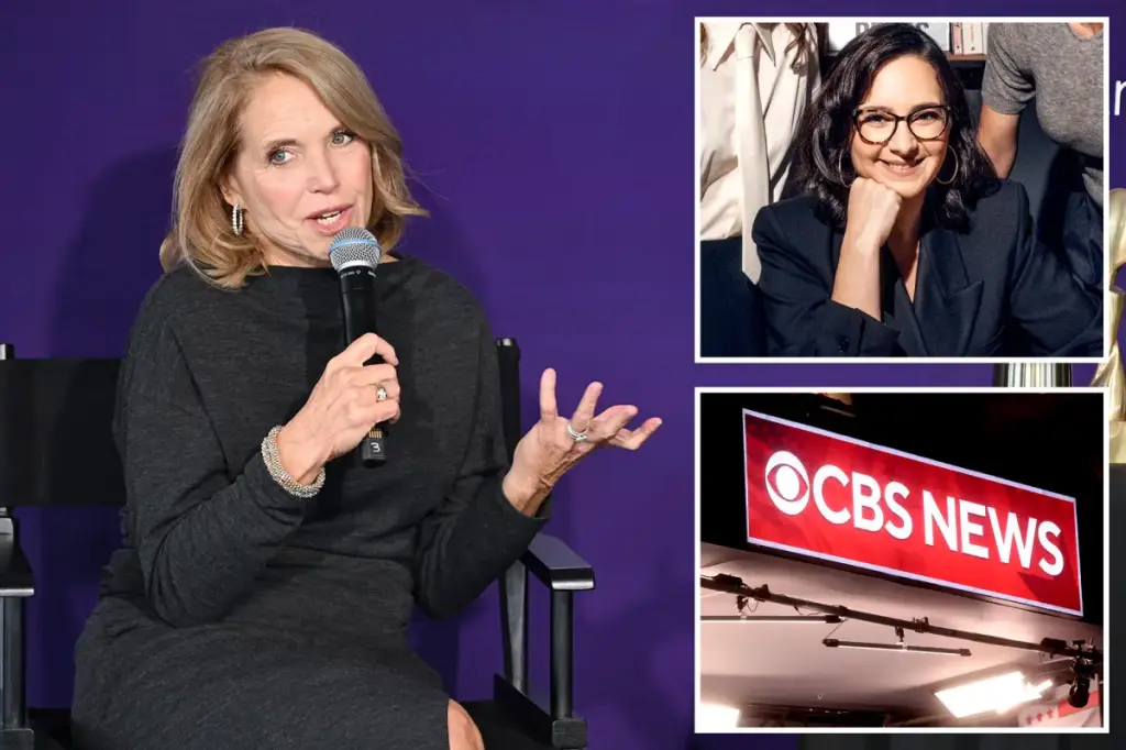 Katie Couric cautions that CBS under Bari Weiss is undermining independent journalism.
