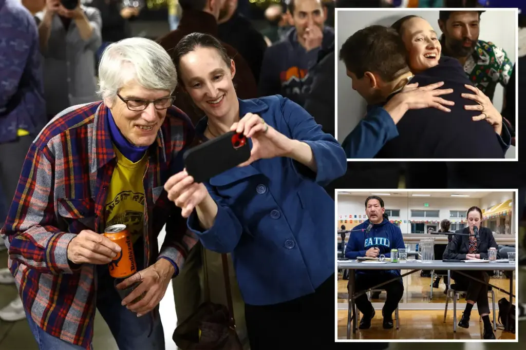 Katie Wilson, a socialist, triumphs in the Seattle mayoral election.