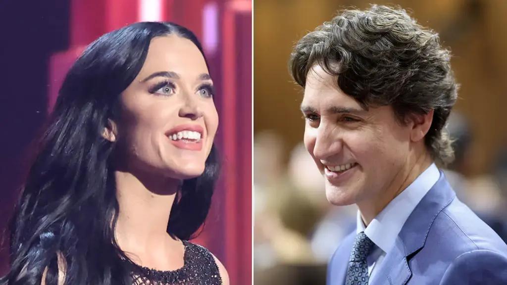 Katy Perry reveals she’s in a new relationship while Justin Trudeau dresses as a shark.