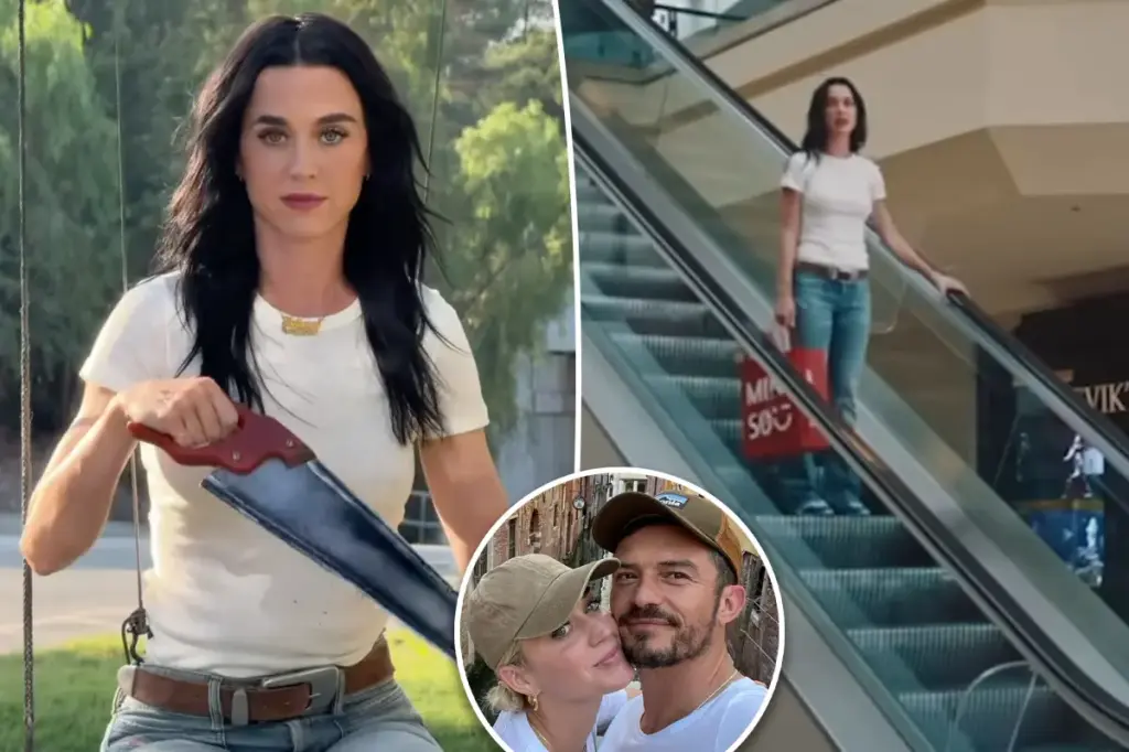 Katy Perry shares her feelings about the song 'Bandaids' suggesting a breakup with Orlando Bloom