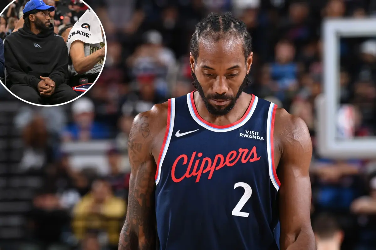 Kawhi Leonard's comeback from a serious injury is still uncertain