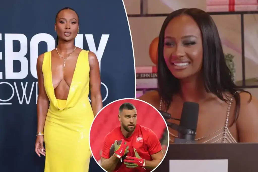 Kayla Nicole, Travis Kelce's former partner, has turned off her X account.