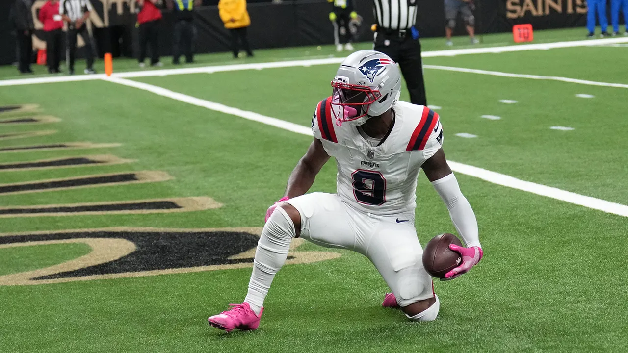Kayshon Boutte welcomes a new chapter in New England football