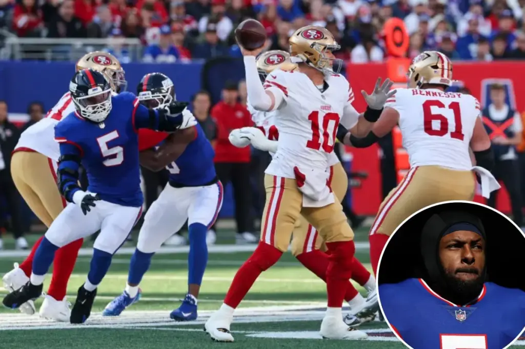 Kayvon Thibodeaux criticizes Giants' defense: 'That is not acceptable'