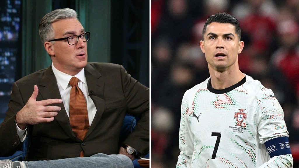 Keith Olbermann criticizes Cristiano Ronaldo following his White House visit with Trump