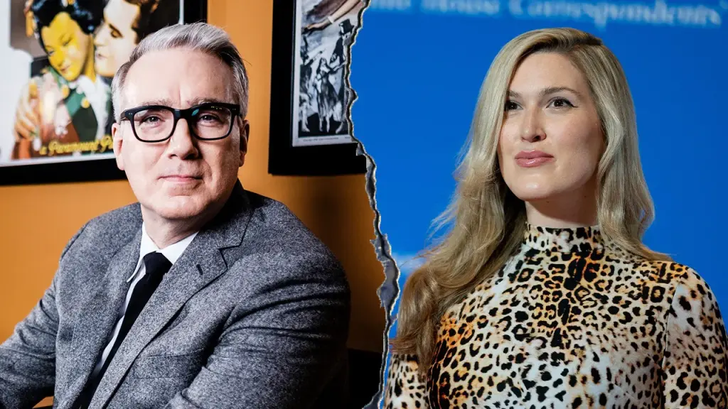 Keith Olbermann suggests he escaped a serious situation in the recent Olivia Nuzzi controversy.
