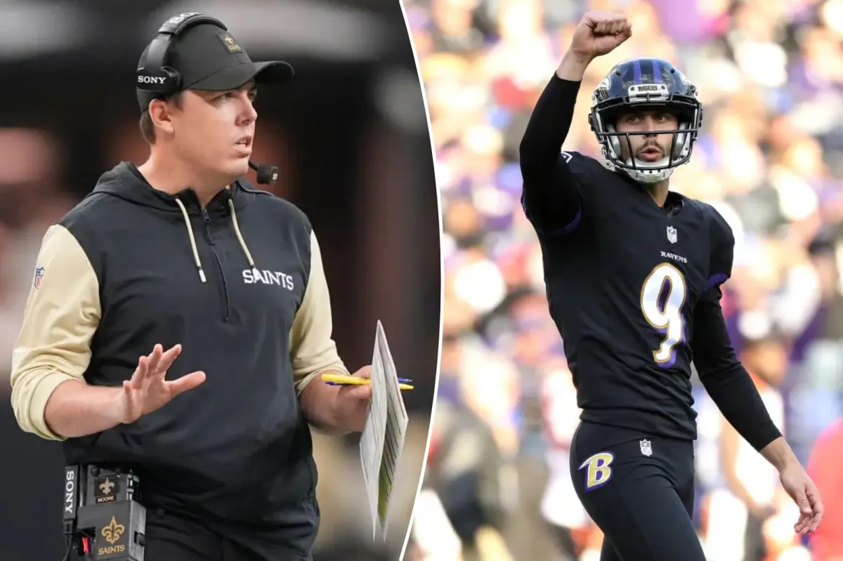 Kellen Moore discusses the reasoning for the Saints' Justin Tucker tryout.