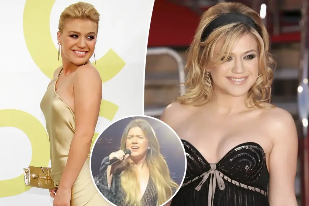Kelly Clarkson had a fierce reply to her rude manager who suggested she get breast implants.