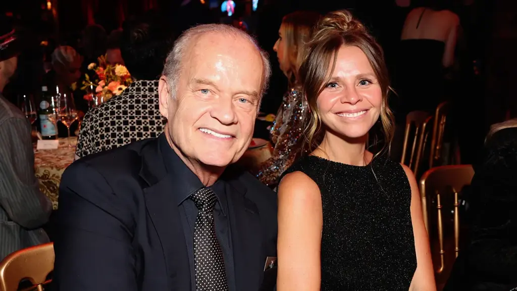 Kelsey Grammer becomes a Hollywood father welcoming kids later in life