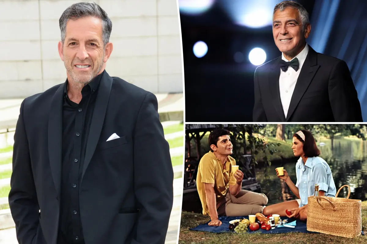 Kenneth Cole puts Westchester mansion back on the market after Clooney's visit.