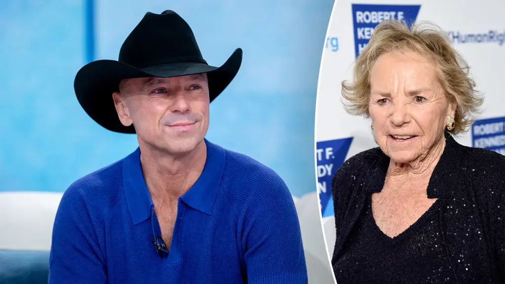 Kenny Chesney developed a strong and meaningful friendship with Ethel Kennedy.