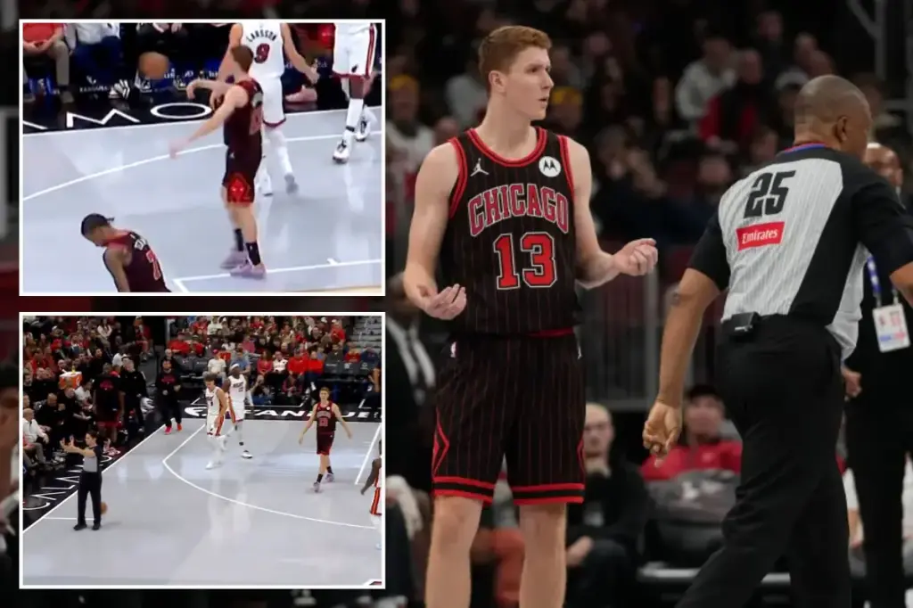Kevin Huerter of the Bulls surprised by his unexpected ejection