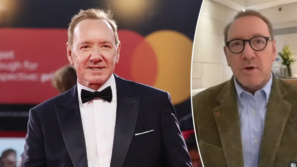 Kevin Spacey addresses rumors about being homeless and explains his living situation