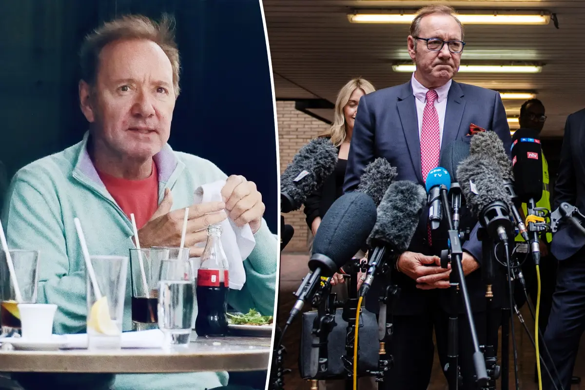 Kevin Spacey is living without a home years after the sexual assault controversy