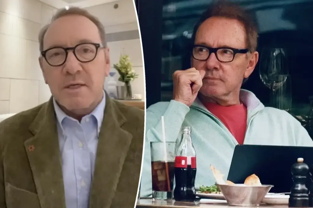 Kevin Spacey refutes claims of being homeless following sexual abuse allegations