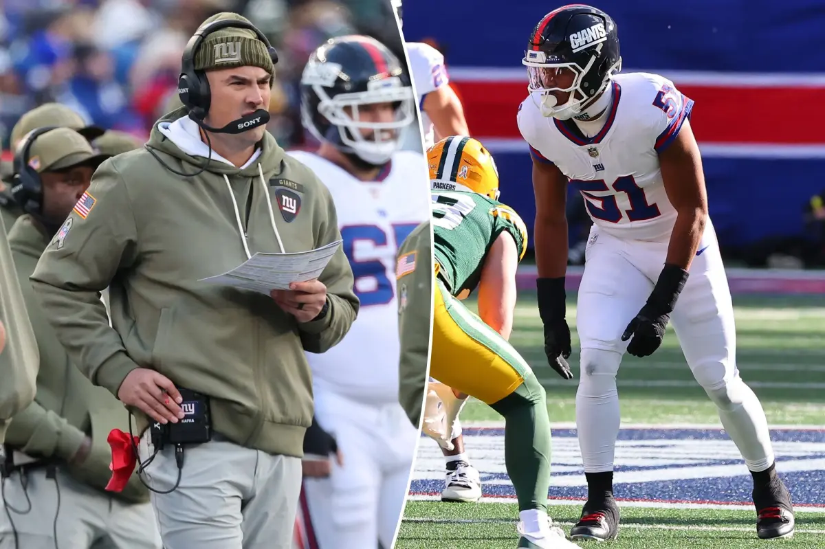 Key takeaways from the Giants' Week 11 defeat: Mike Kafka's strategy with Abdul Carter was revealing