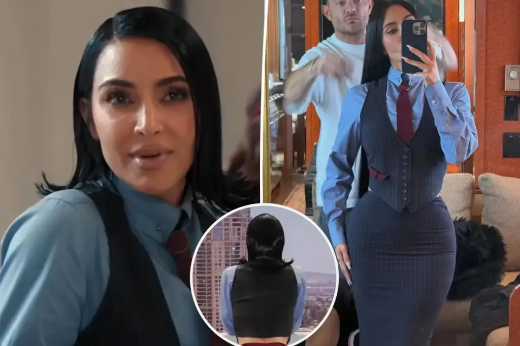 Kim Kardashian criticized for 'unrealistic' clothing in 'All's Fair'