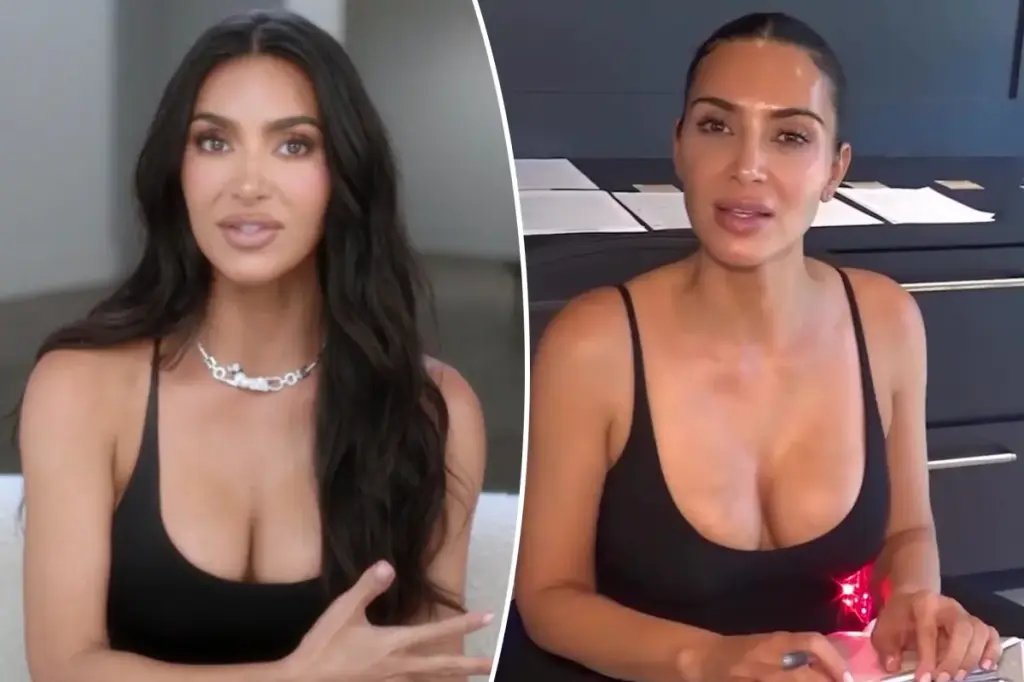 Kim Kardashian worries about heightened bar exam stress following her aneurysm diagnosis