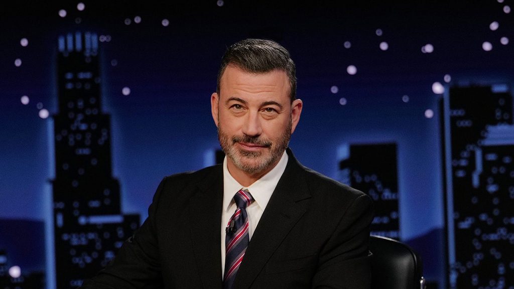 Kimmel commends Marjorie Taylor Greene as she leaves Congress during Trump dispute