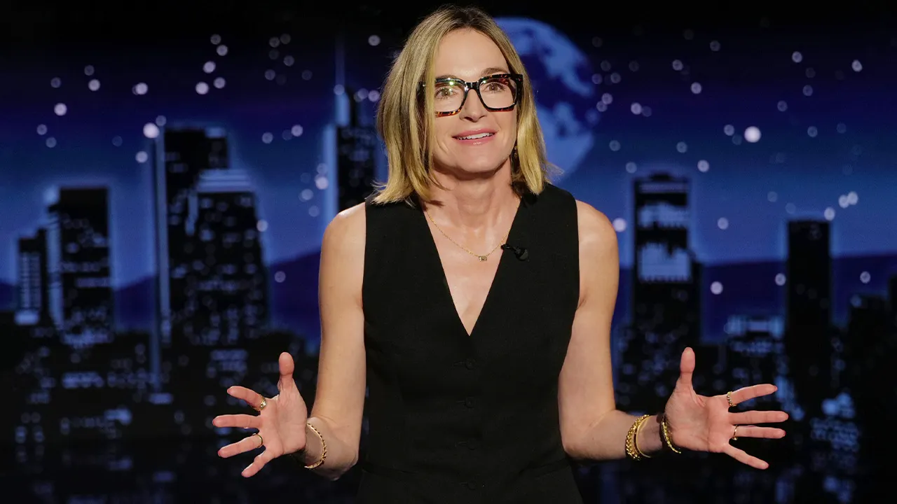 Kimmel's daughter was upset when the show got canceled, according to his wife Molly McNearney.