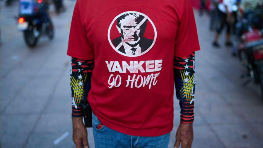 Kindly avoid invading Venezuela