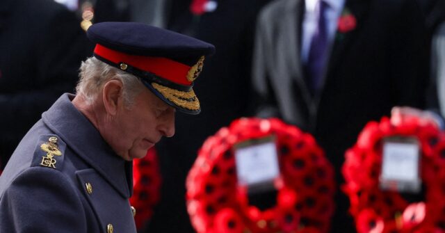 King Charles Hosts Remembrance Sunday Service for Fallen Soldiers
