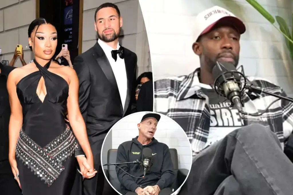 Klay Thompson criticizes former NBA players for their remarks about Megan Thee Stallion