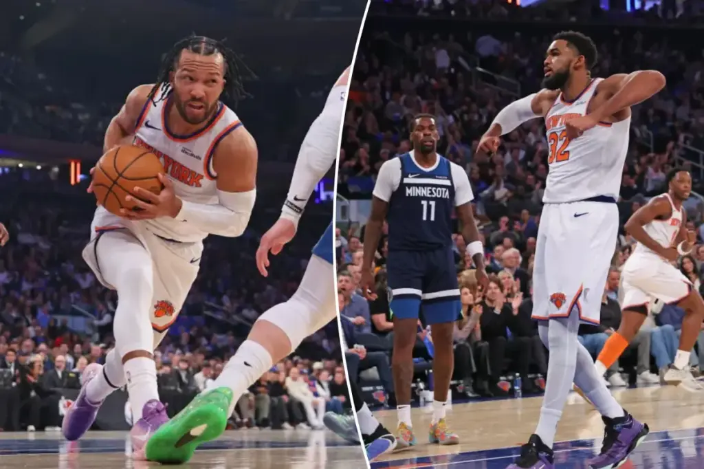Knicks display potential for greatness with dominance over Timberwolves