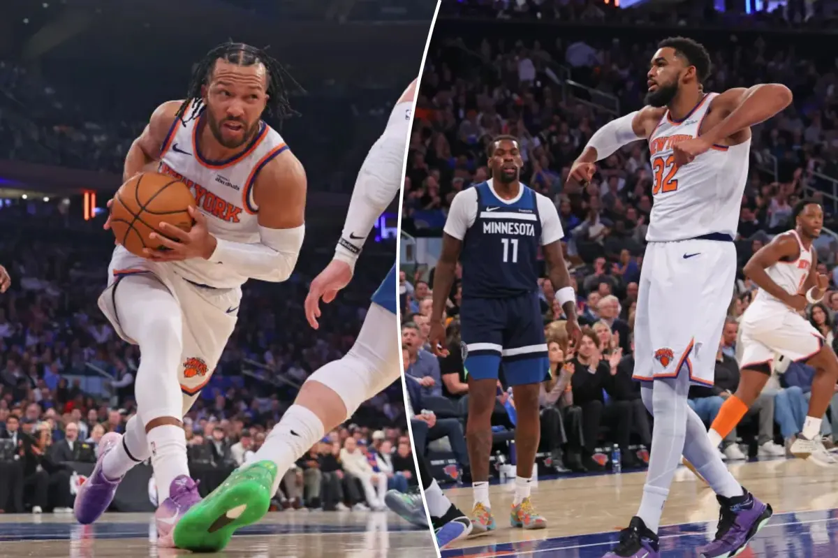 Knicks display potential for greatness with dominance over Timberwolves