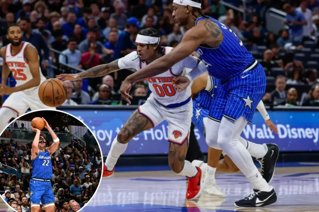 Knicks face another defeat against Magic as defense falters