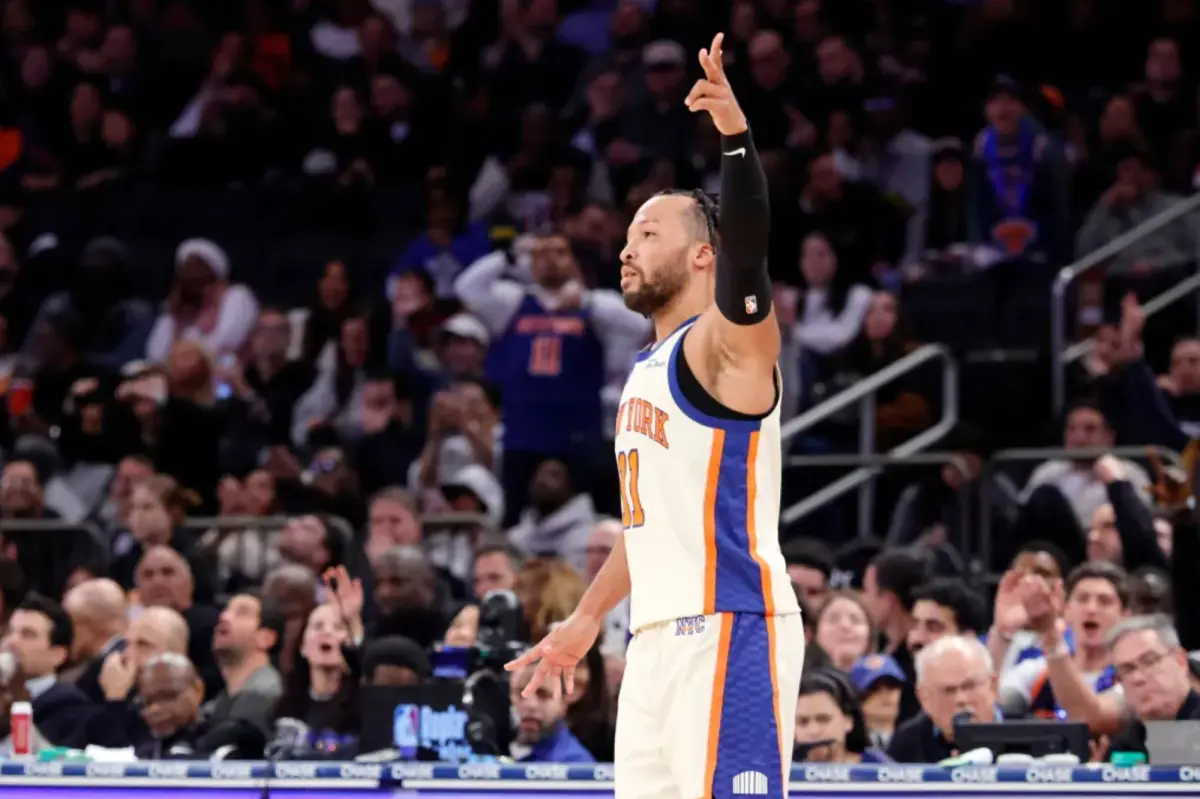 Knicks keep up their 3-point shooting spree with a record-setting performance against the Grizzlies
