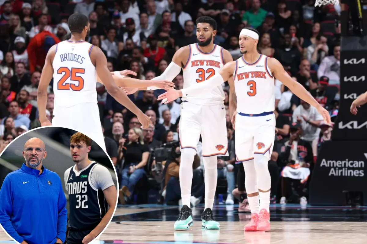 Knicks looking to achieve their first road win against Jason Kidd and the Mavericks