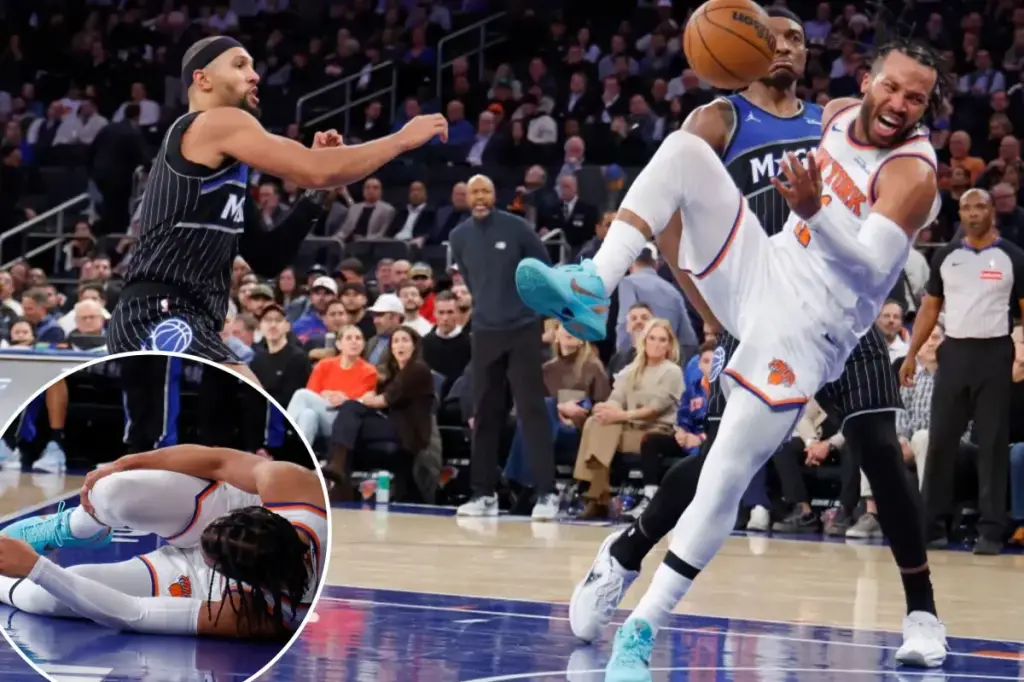 Knicks receive encouraging news about Jalen Brunson's ankle injury