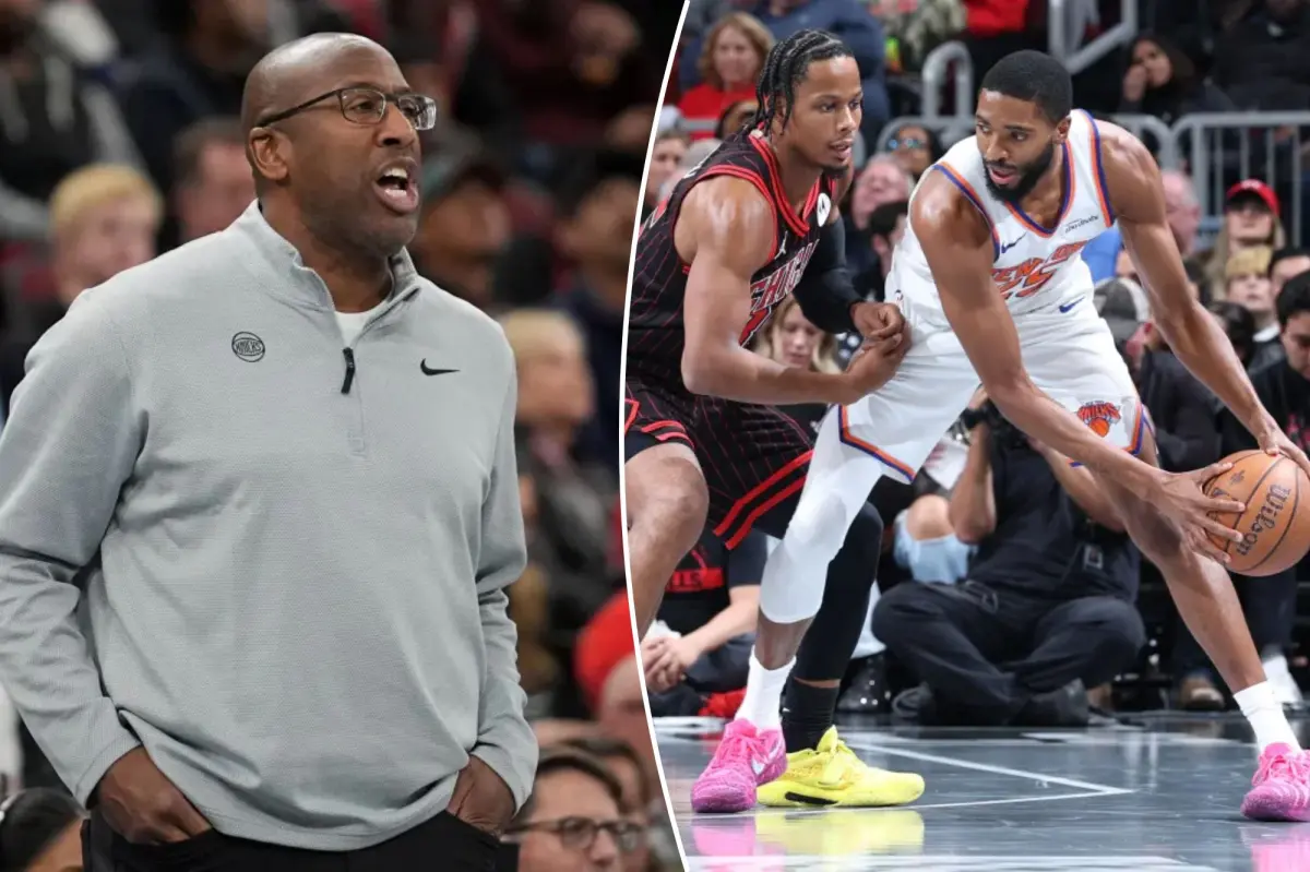 Knicks' sluggish beginning is already presenting many challenges