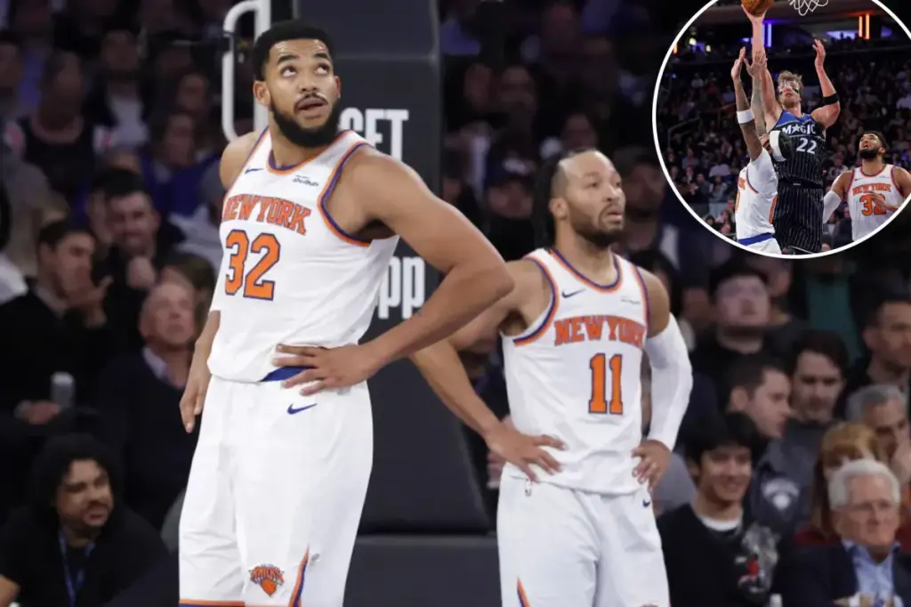 Knicks struggle early and lose to Magic in their first defeat at home this season