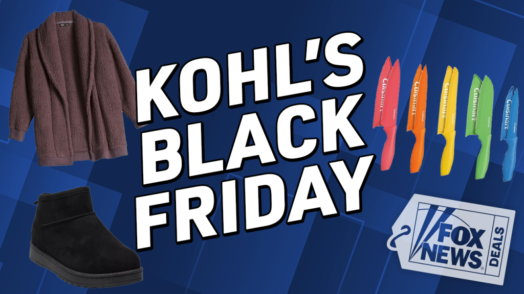 Kohl's Black Friday event: Save as much as 74% on flannel sheets, Levi's, kitchen items and more
