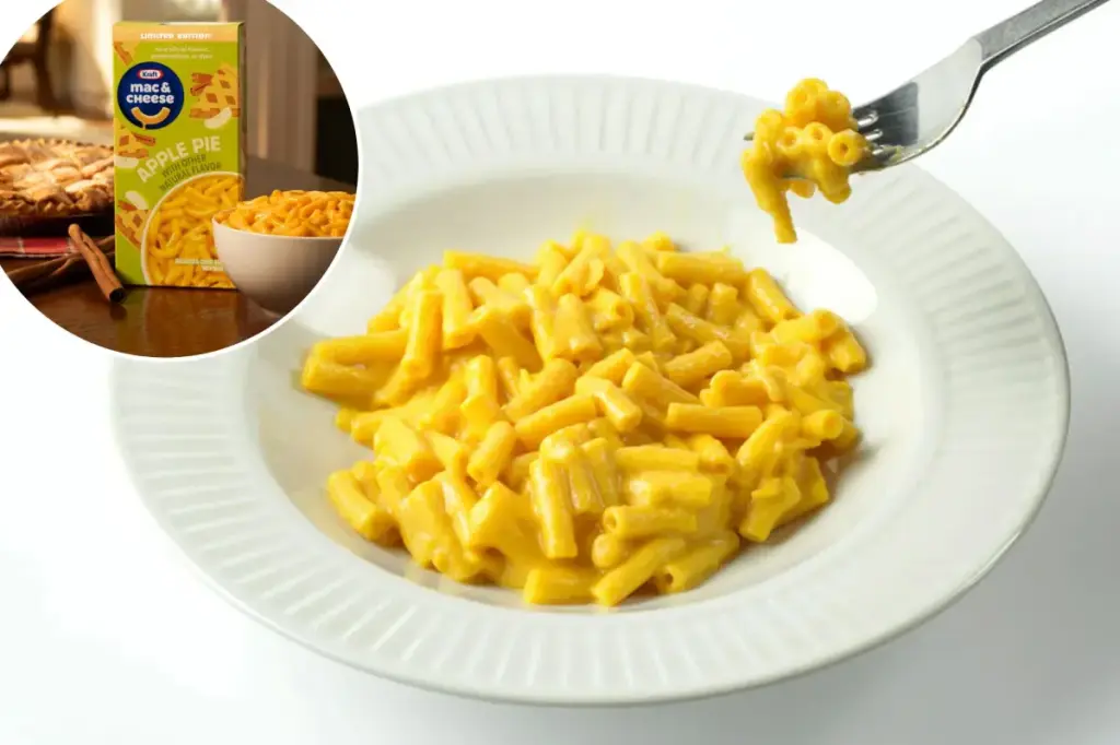 Kraft's unusual new Mac & Cheese flavor is inspired by Thanksgiving.