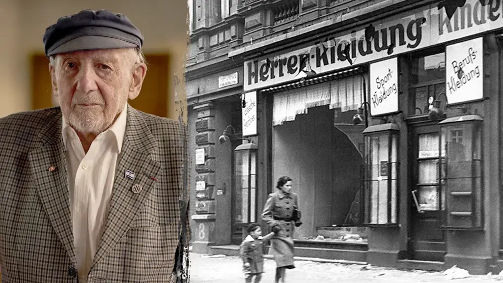 Kristallnacht survivor Walter Bingham speaks out about the increase in antisemitism today