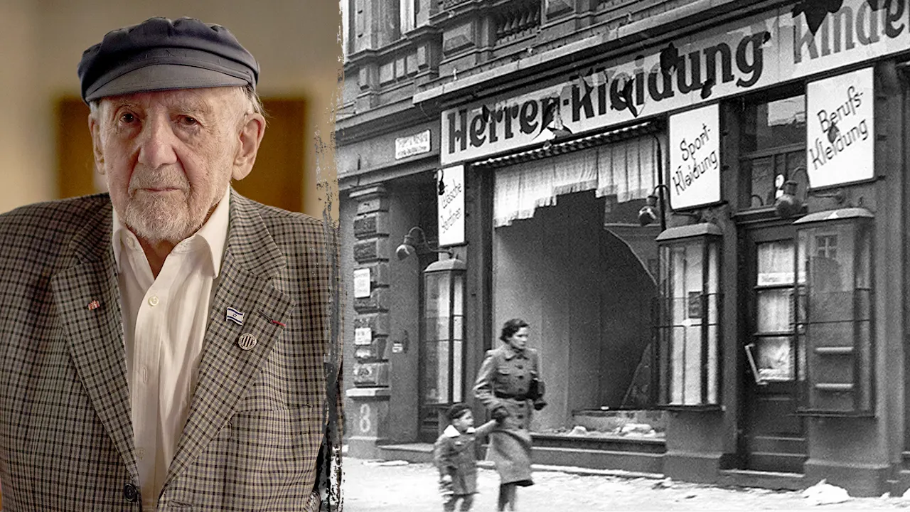 Kristallnacht survivor Walter Bingham speaks out about the increase in antisemitism today