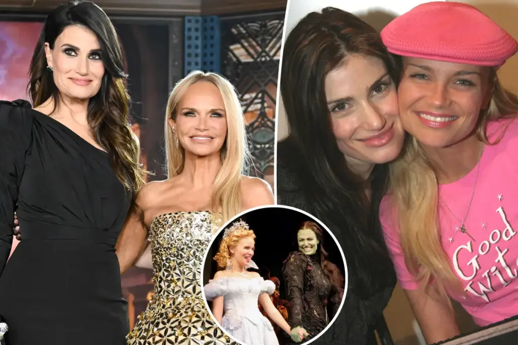 Kristin Chenoweth addresses rumors about a feud with Idina Menzel over 'Wicked'