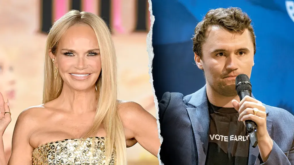 Kristin Chenoweth shares that the reaction to Charlie Kirk's post almost shattered her.