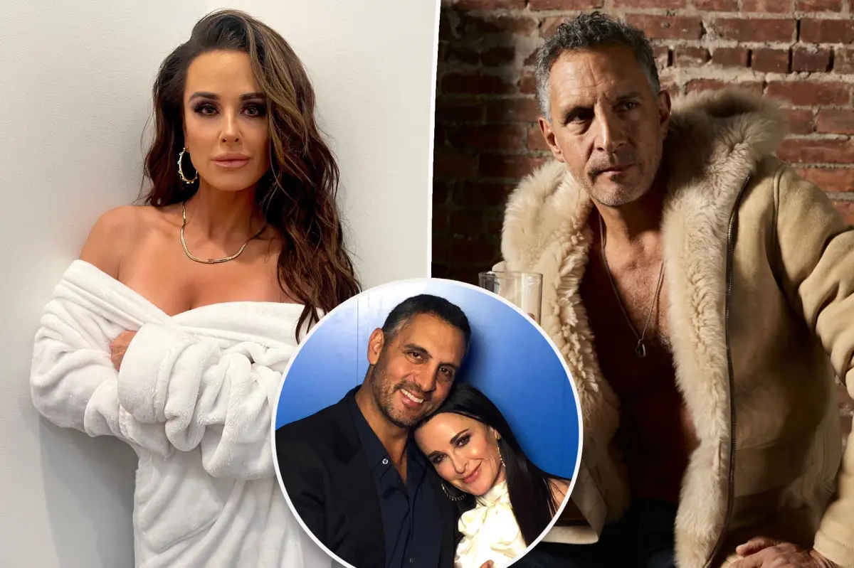 Kyle Richards' thoughts on Mauricio Umansky's sultry photo session