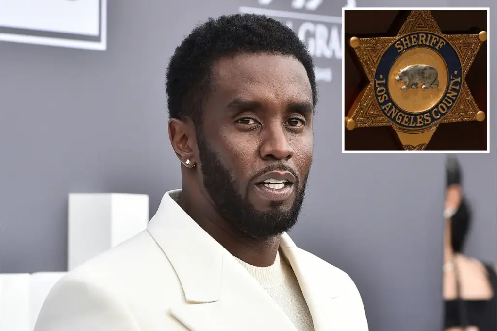 LA County Sheriff looking into fresh sexual battery allegation against Sean 'Diddy' Combs while the hip-hop mogul is in custody.