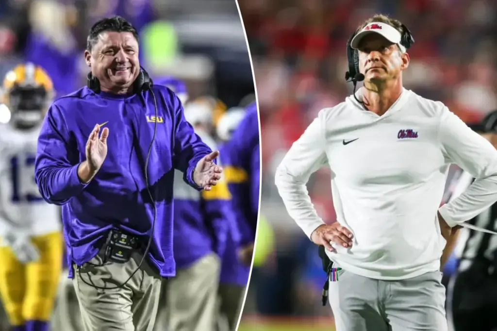 LSU considers the possibility of Ed Orgeron's return amid Lane Kiffin surprise