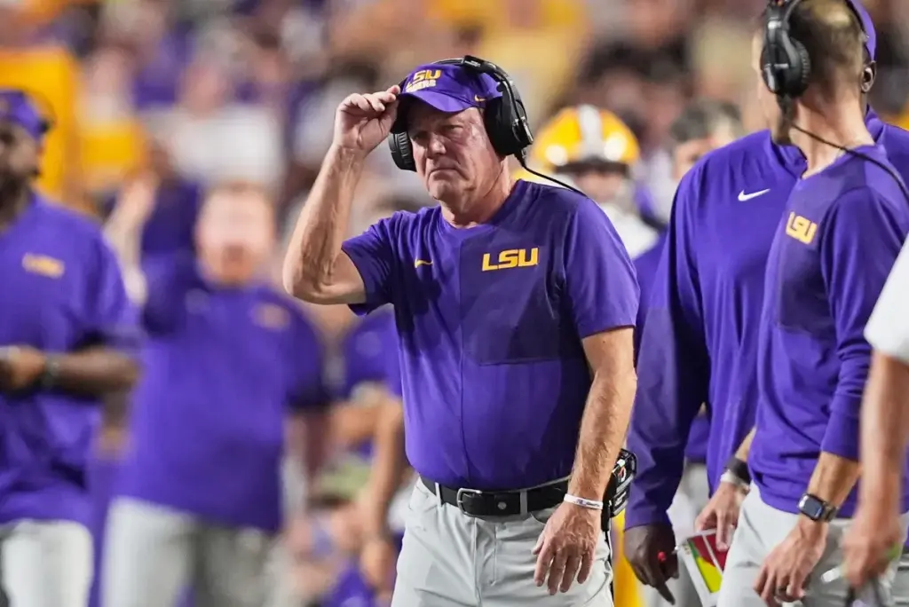 LSU issues termination letter to Brian Kelly with a $54 million buyout clause