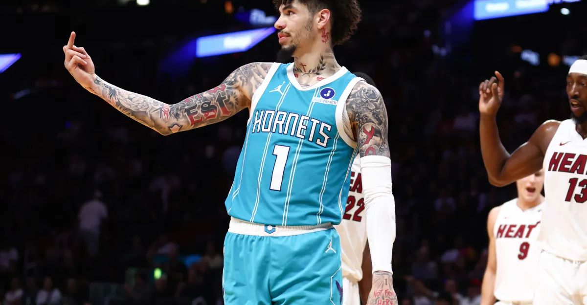 LaMelo Ball should be traded for his benefit and that of the Hornets.